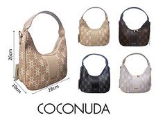 Borsa donna mezzaluna a spalla