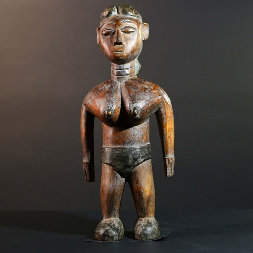 Statua tribale africana - , in