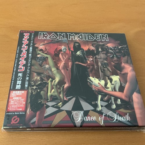 Iron maiden dance death - iron,