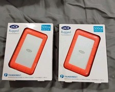 2 LaCie Rugged Thunderbolt
