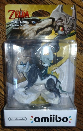 Wolf link amiibo zelda - link,