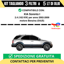 Tagliando per KIA Sorento I