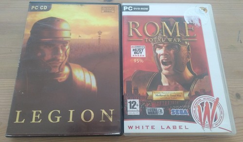 Legion and rome total - total, war