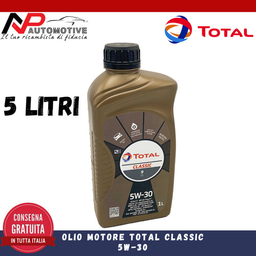 Olio motore total classic - olio,