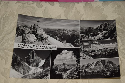 Cartolina capanna lorenzi - capanna,