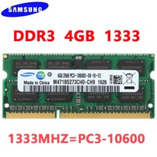 Samsung DDR3 4 GB (1x4 GB)