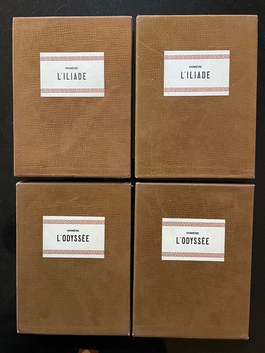 Homère iliade - l'iliade,