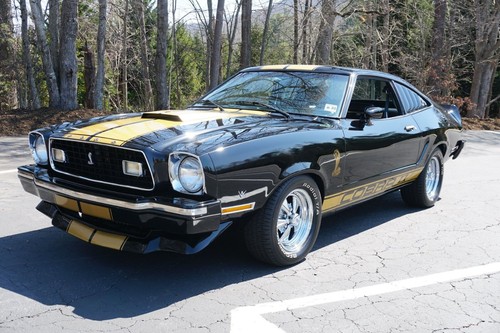 Ford mustang cobra - cobra, 1976