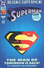 Superman n.78 (1993), Edizione