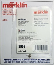 MARKLIN 8953 LAMPADINA