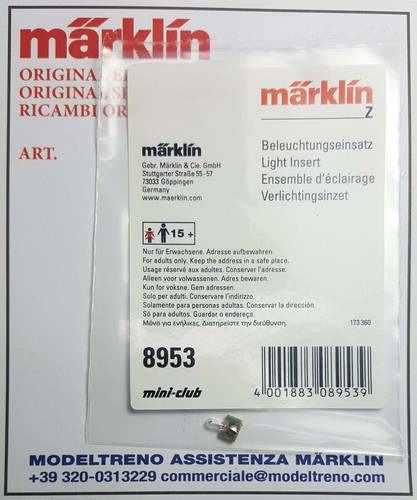 Marklin 8953 lampadina - 8953,