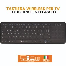 Tastiera Wireless con Touchpad