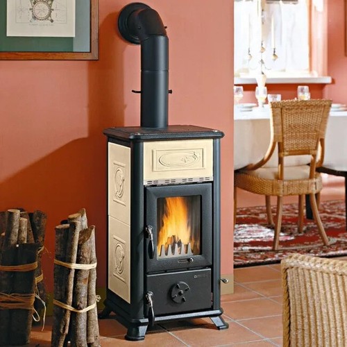 Stufa nordica legna gemma - nordica, a