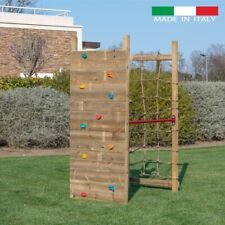 Palestra con parete climbing +