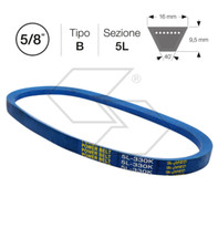 754-0328 Cinghia Trattorini