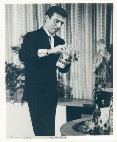 1964 tony franciosa attore - franciosa,
