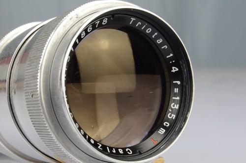 Carl zeiss jena triotar - zeiss, exacta