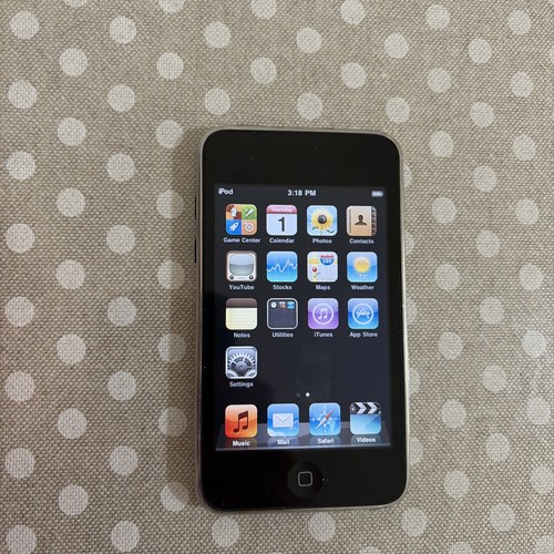 Apple ipod touch 2nd - ipod,