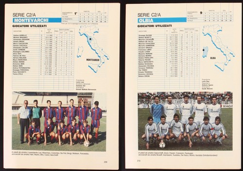 Serie 1987 1988 - serie, c2/a