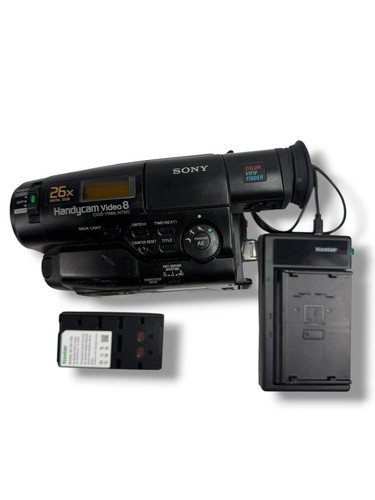 Videocamera sony ccd tr66 8mm - ccd-tr66,