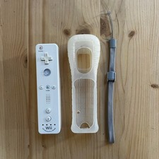 Controller Wii Motion Plus integrato Originale Nintendo - Bianco - con Guscio