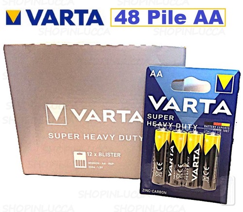 Pile varta batterie - 48, aa