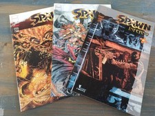 SPAWN INFERNO 1/3 SERIE COMPLETA CULT COMICS-Q32