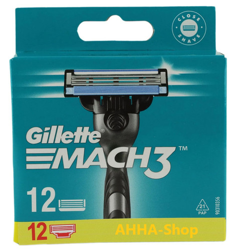 Pezzi gillette mach 3 - mach,