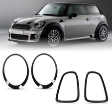 CORNICE NERA FARO FANALE POSTERIORE MINI COOPER R56 2007-2014