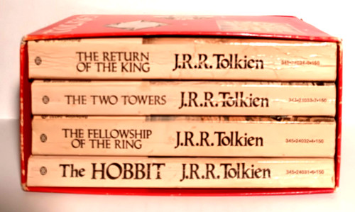 Vtg tolkien hobbit - j.r.r., &