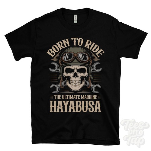 Shirt moto hayabusa nata - moto, per