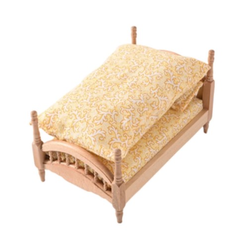 Letto per casa delle bambole - per,
