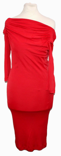 Red valentino abito - red,