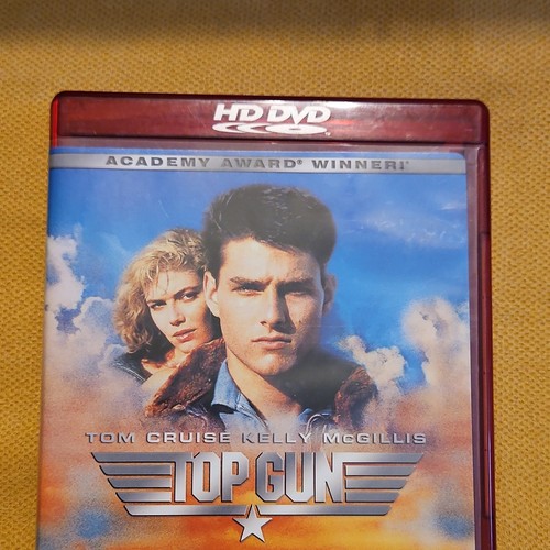 Top gun dvd - hd, pg