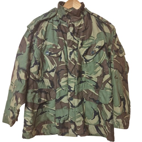 Camouflage combat smock jacket - combat,