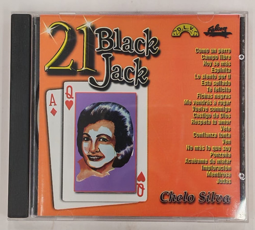 Chelo silva black jack - -, 21
