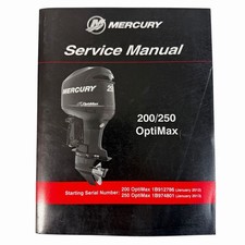 2013 Mercury Outboards 200/250