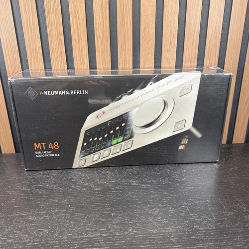 Nuovo zecca neumann mt 48 - nuovo,