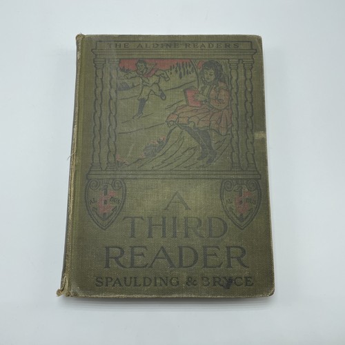 The aldine third reader - aldine,