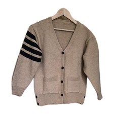 Unbranded Wool Four Stripe