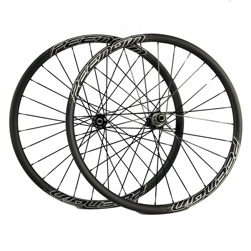 Set ruote fibra carbonio - in,