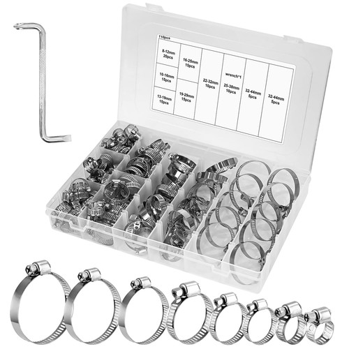 Kit 110 fascette stringitubo - 110,