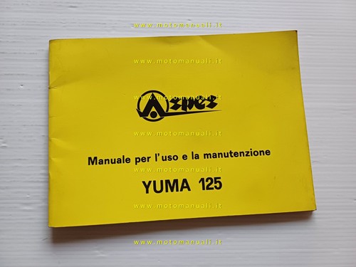 Aspes yuma 125 monoscocca - yuma,