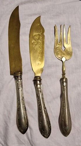 Set antiche posate - antiche,
