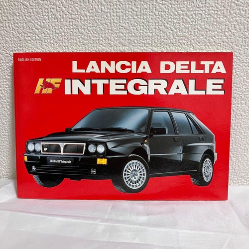 Lancia delta integrale car - lancia,