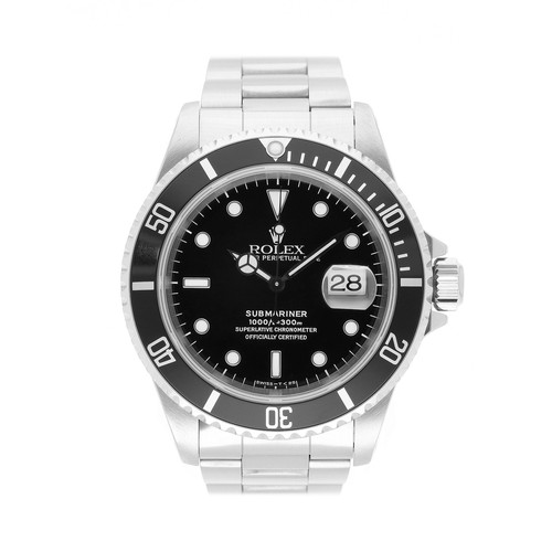 Rolex submariner date ref - submariner,