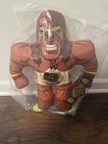 Peluche wwe bigshots legends - peluche,
