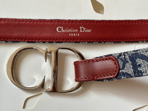 Cintura sella dior - sella, pelle
