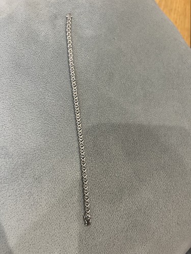Bracciale oro bianco - , 18