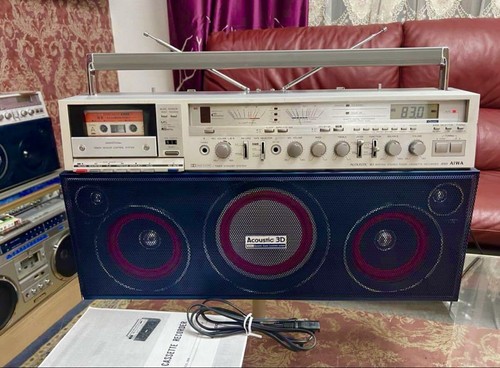 Radio cassette aiwa - radio,
